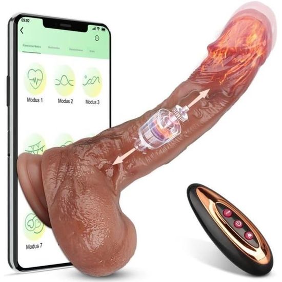 Godemichet Vibromasseurs Sex ToýS Femme 3 In 1 Vibromasseurs Feminin
