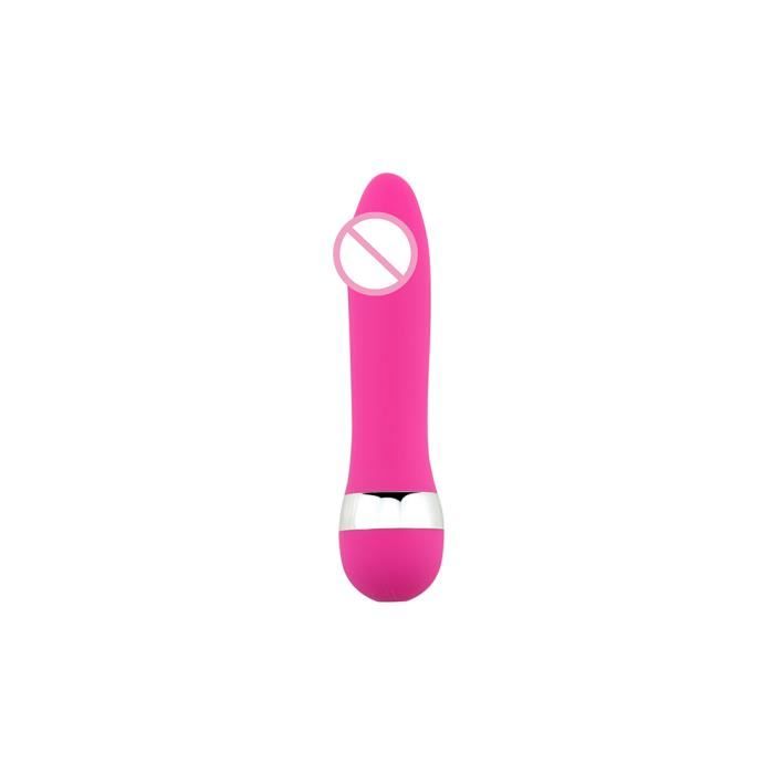 Vibromasseur Vaginal Point G Pour Femmes Et Hommes Clitoris Plug Anal
