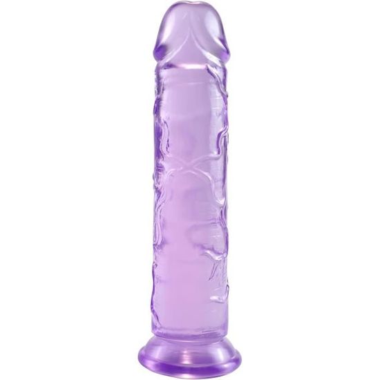 Godemichet R Aliste Avec Ventouse Forte Cm Souple Godemich Sex