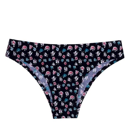 Pi Ces Femmes Sexy Impression Lingerie Tentation Taille Basse Culotte
