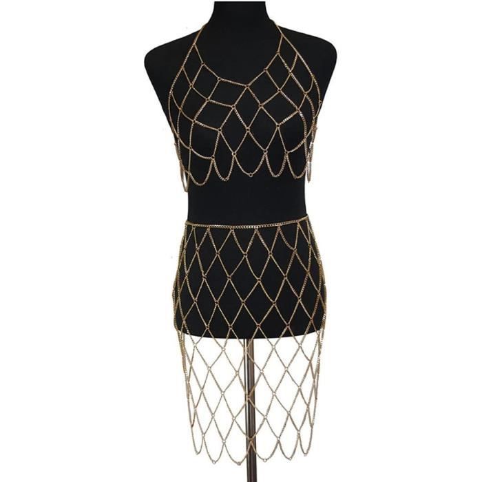 Cha Ne Corporelle Pour Femmes Sexy Bikini Bokini Braft Body V Tements
