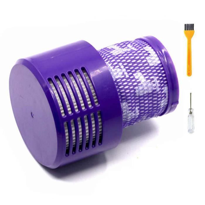 Filtre de Remplacement pour Dyson V10 Series V10 Absolute, Animal, Total Clean, Motorhead, SV12 1 pièce Filtre