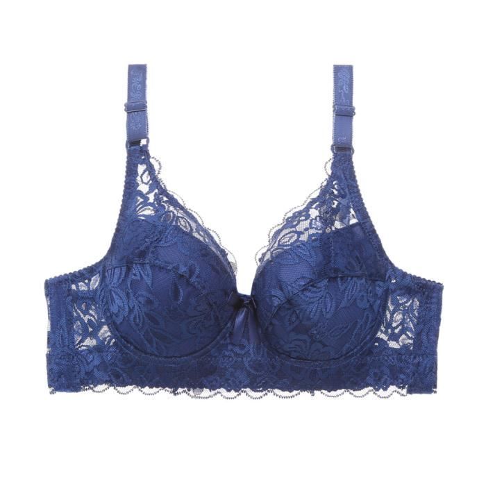Femmes Dentelle Lingerie Soutien Gorge Sans Fil Sous V Tements Sexy