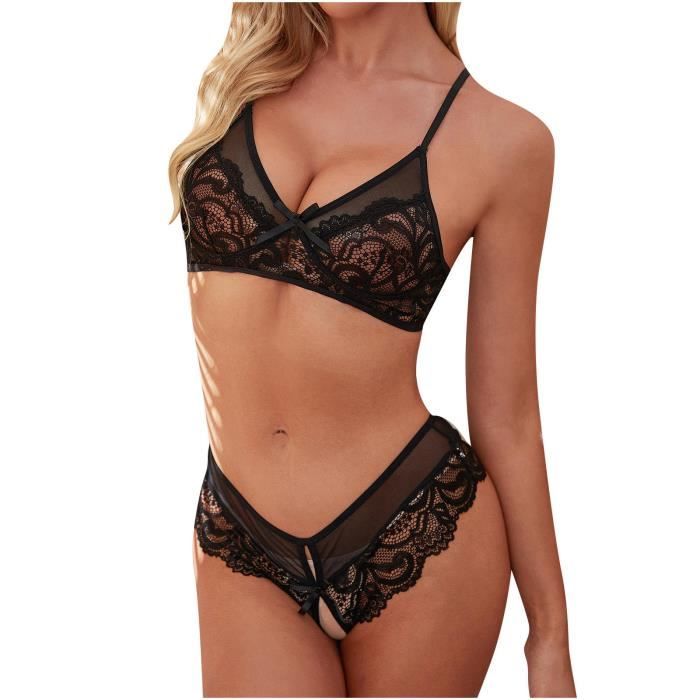 Mode Femmes Sexy Lingerie Corset Dentelle V Tements De Nuit Sous