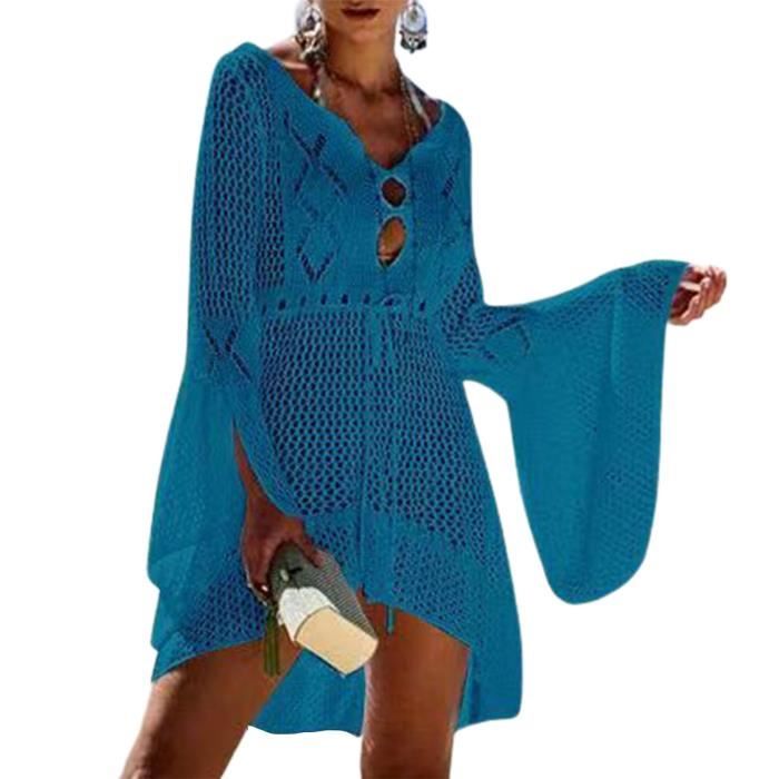 Bloomer Cache Couche Bikini Cover Up Videment Manches Vid Es Pour