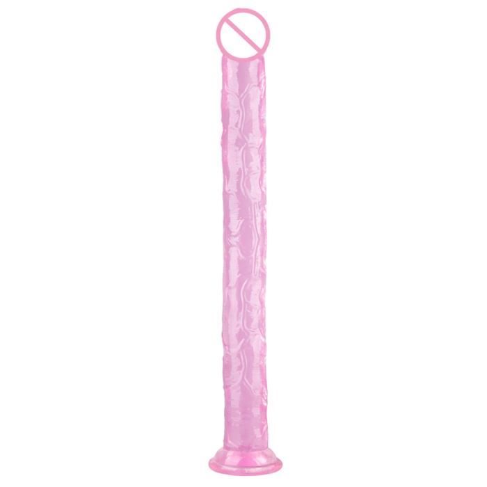 Godemichet R Aliste Super Long Avec Ventouse P Nis F Minin Plug Anal