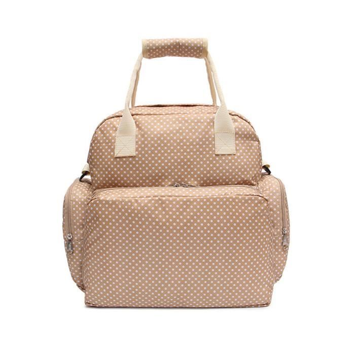 Sac à Langer Bébé Confort Pour Maman Imperméable Chic Avec Plusieurs Usages Super Grand 4 Méthode à Porter Pour Promenade Vacance