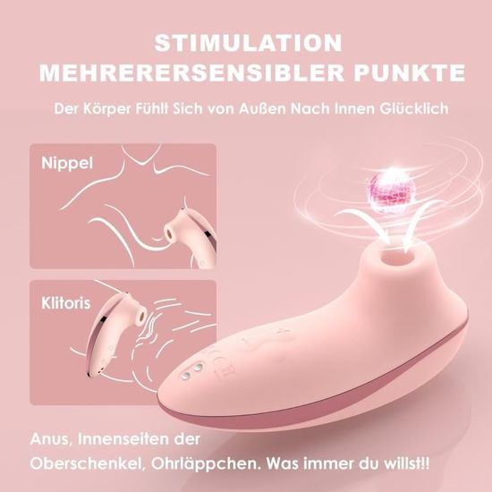 Vibromasseurs Feminin Sex Toys Suceurs De Clitoris Vibromasseur Avec