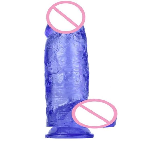 Gode Géant Xxl Avec Ventouse Énorme Pénis Plug Anal Réaliste Jouets