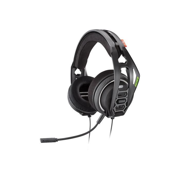 Plantronics RIG 400HX Casque filaire