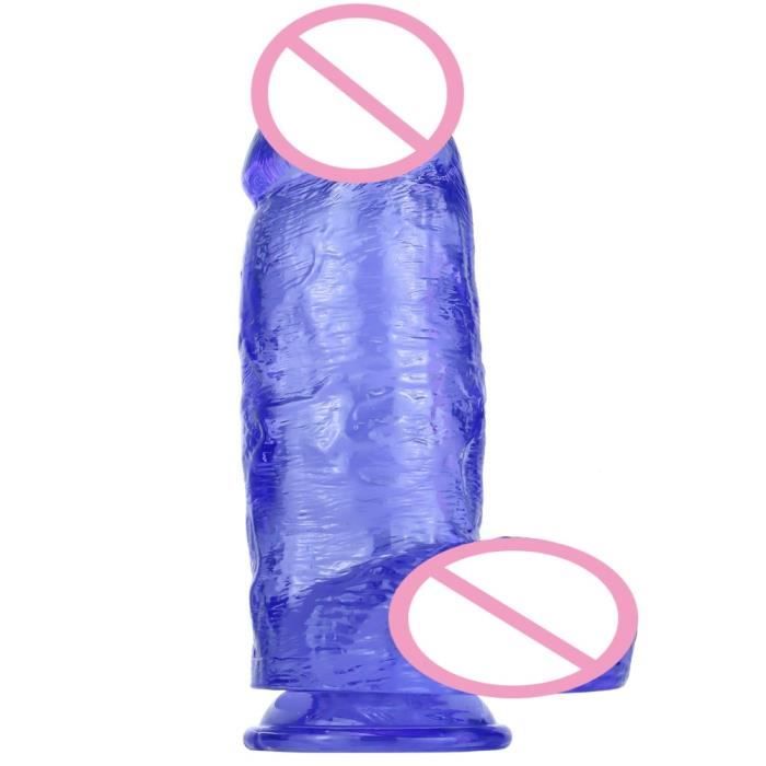 Gode G Ant Xxl Avec Ventouse Norme P Nis Plug Anal R Aliste Jouets