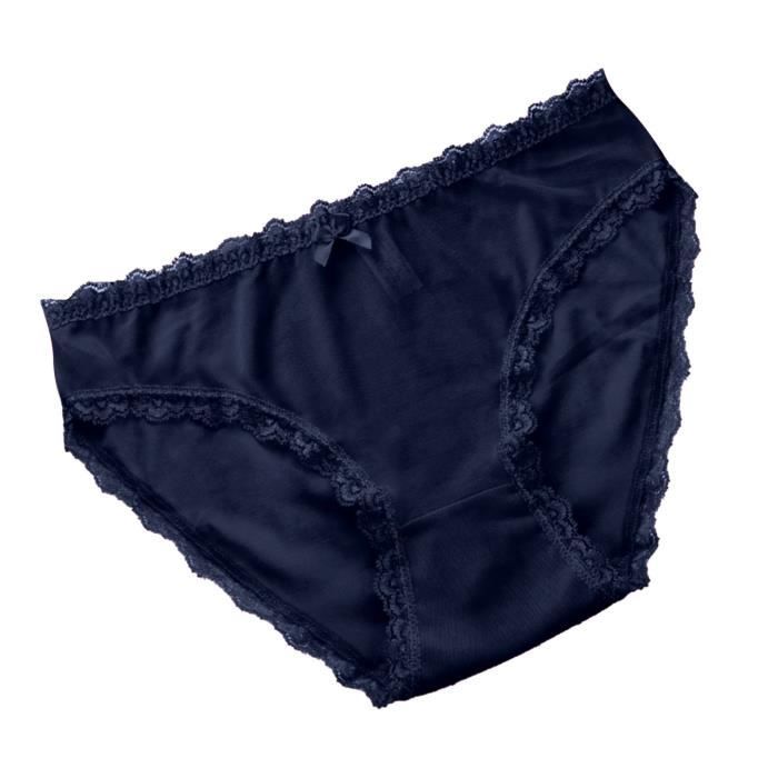 Femmes Mode Sexy Lingerie Dentelle Respirant Doux Sous V Tements