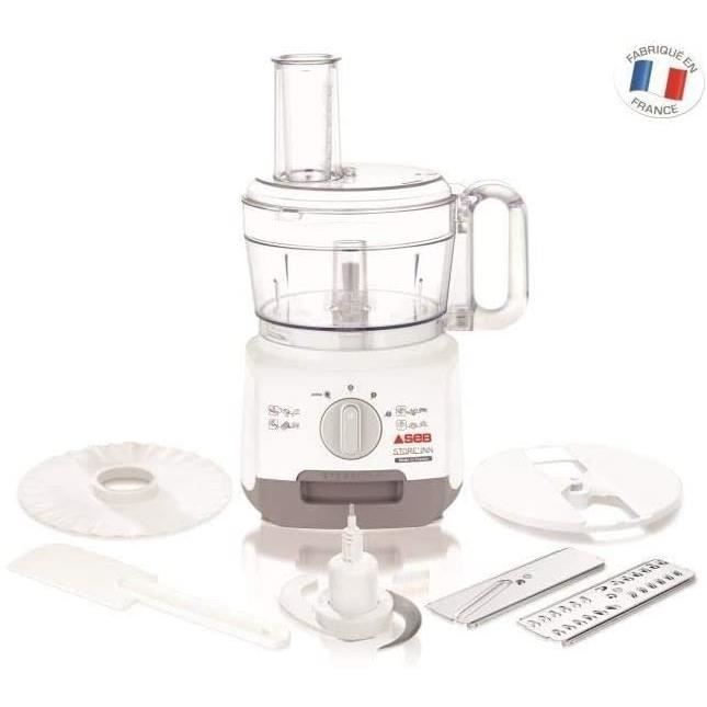 Seb DO221F00 Robot Multifonction Store' Inn 2L Blanc/gris