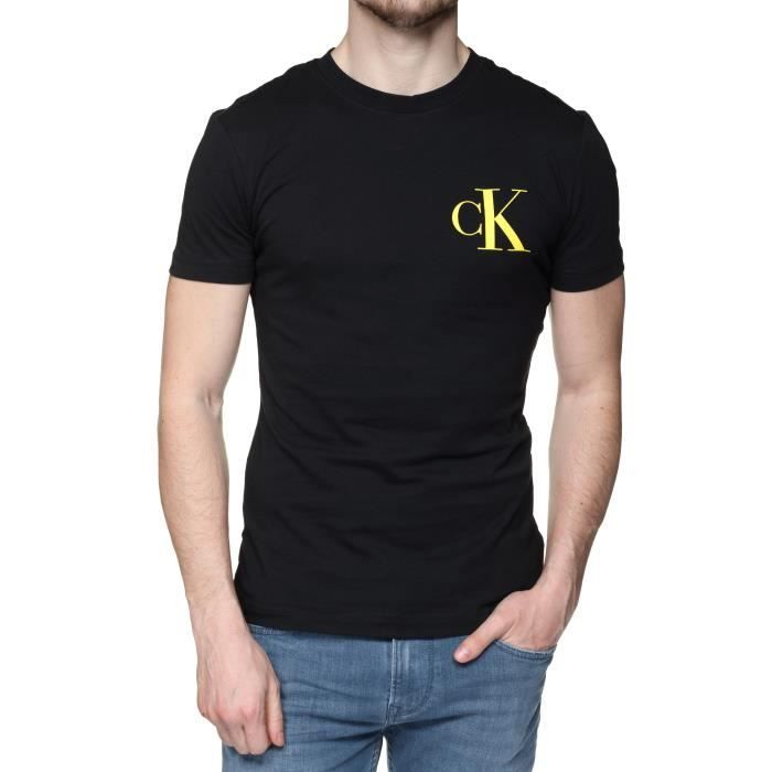 Tee Shirt Calvin Klein J30j3015175 Instit Back ...