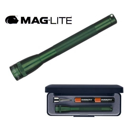 Lampe Torche de Poche Super Mini Maglite - Vert