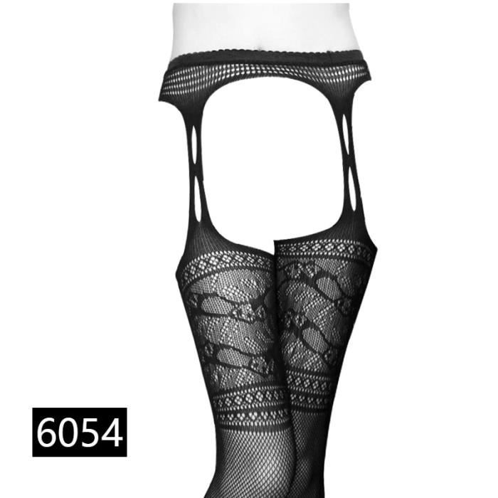 Collant Bas Lastiques Rayures Pour Femmes Lingerie Multi Style Sexy