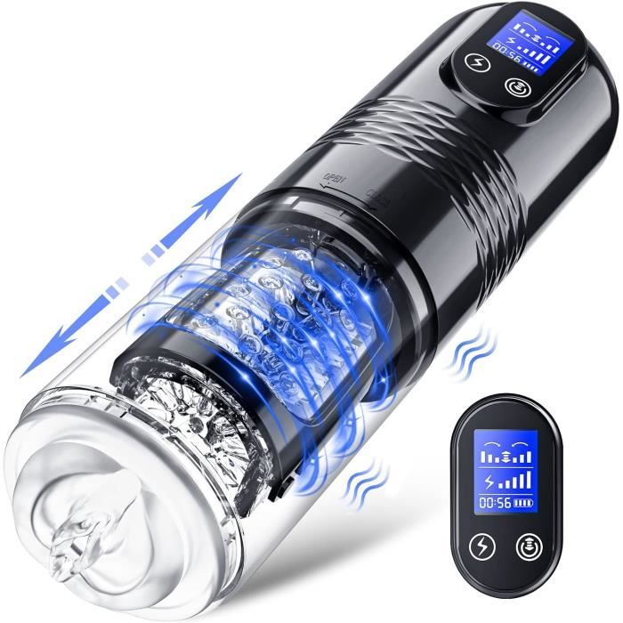 Masturbateur Masculin Automatique Sex Toys Masturbateurs Masculins
