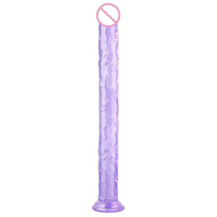 Godemichet R Aliste Super Long Avec Ventouse P Nis F Minin Plug Anal