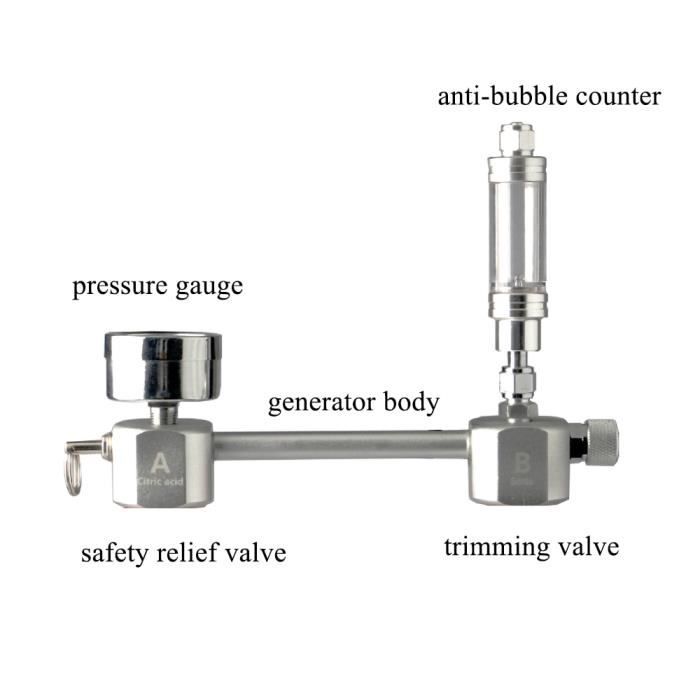 Aquarium,Kit de système de générateur de CO2 bricolage Équipement d'aquarium, Kit de générateur de CO2 avec - Type 2-S