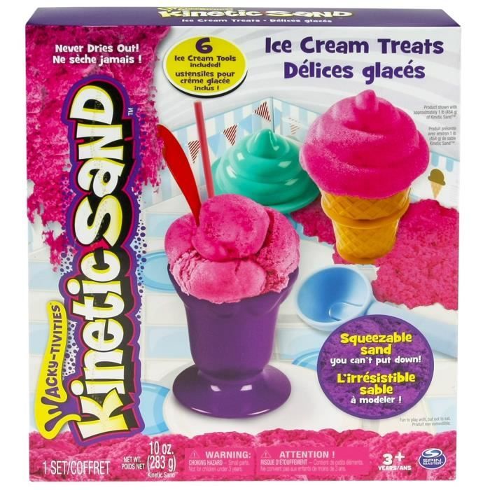 KINETIC SAND - Mini Coffret Glacier