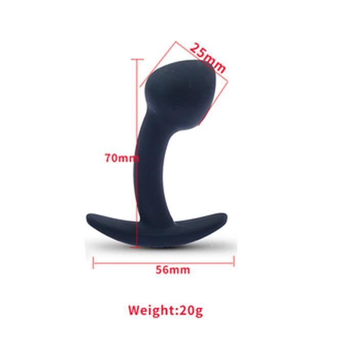 Plug Anal En Silicone Pour Hommes Et Femmes Autrement Boule De
