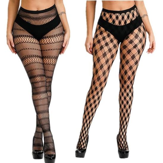 Collant Paires Lot Body Grande Taille Sexy Lingerie Femme Rotique