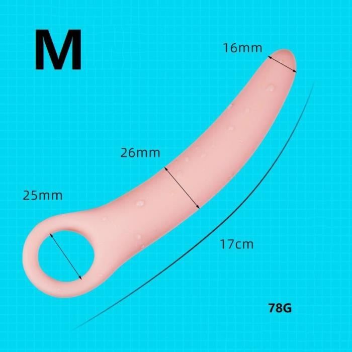 M Godemichet Anal pour adulte jouet sexuel pour femme homme énorme