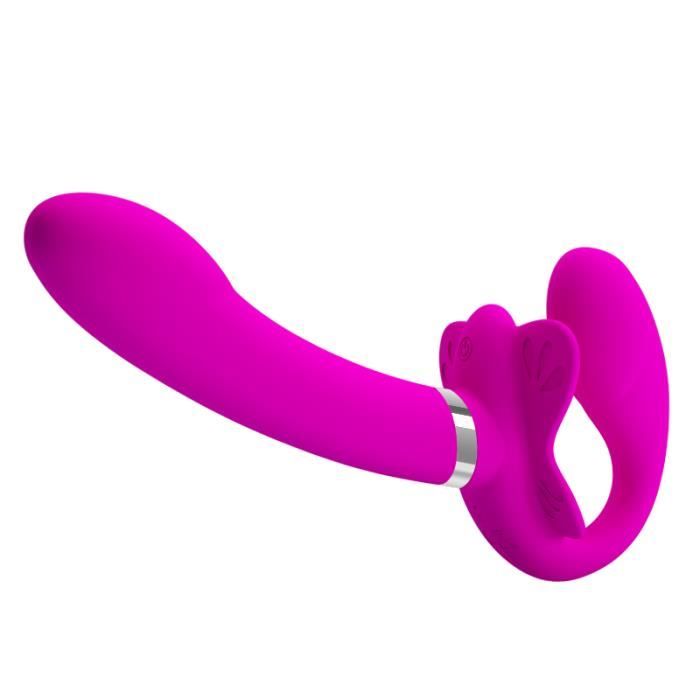 Harnais Sangle Ons Double Godemich Pour Fille Plug Anal P Nis Gay