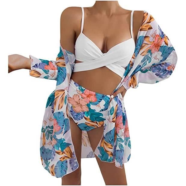Maillot De Bain Pi Ces Femme Tankini Ensembles Maillots Bikini Set
