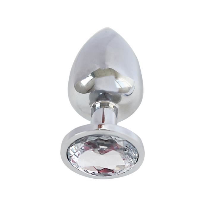 Pc Sex Toy Plug Anal En Acier Inoxydable Bijoux Jouets Adulte Sm Bdsm