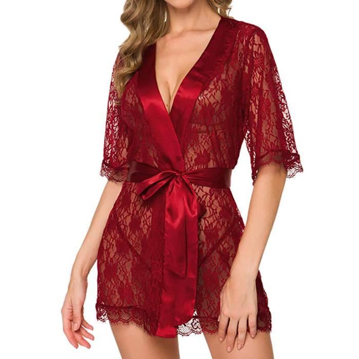 Coordonnes Ensemble Lingerie Femmes Sexy Lingerie Babydoll V Tements