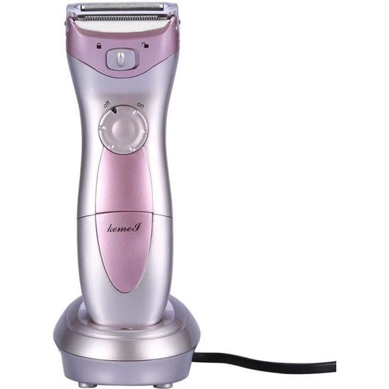 Épilateur Électrique Bikini Tondeuse Épilateur Rasoir Électrique Femme