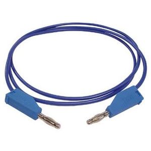 Cordon banane-banane 4 mm bleu 1 métré meilleur qualité