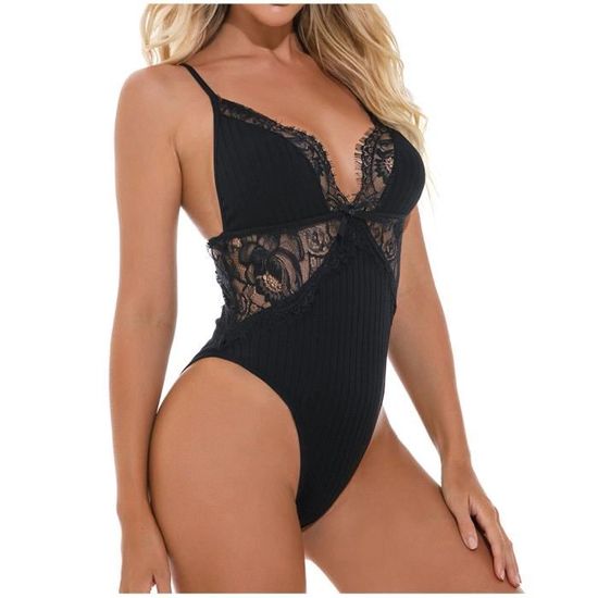 Femmes L Gantes Mode Sexy Lingerie Dentelle Pissage Sous V Tements