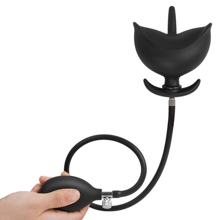 Godemichet Anal Gonfl Pompe S Par E Grand Godemichet Extensible