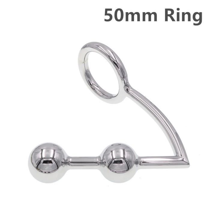 Plug Plug Anal De Chastet Pour Homme Boules Anneau De Crochet Anal