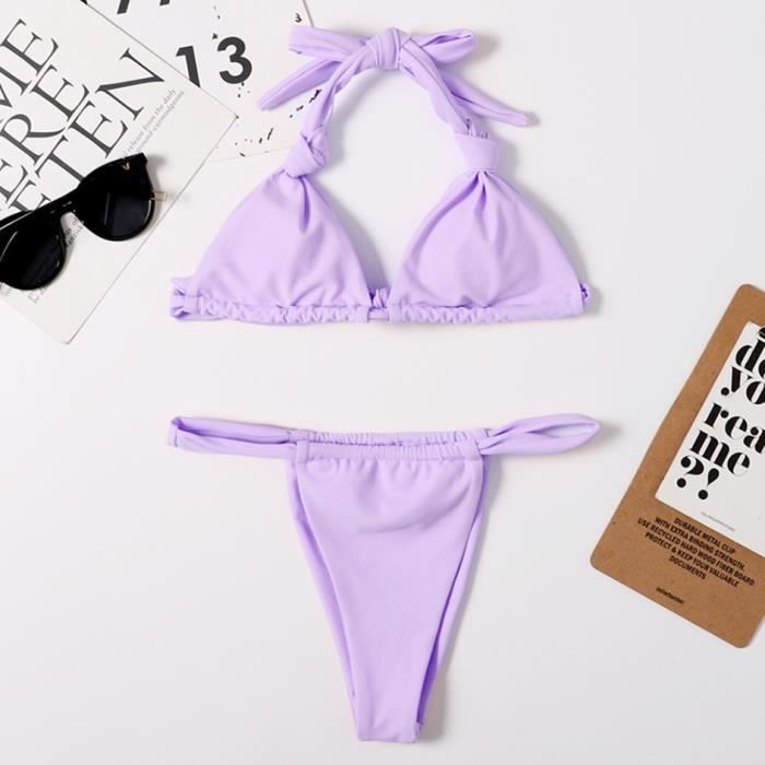 Maillot De Bain Maillot De Bain Sexy Pour Femmes Micro Bikini Mini