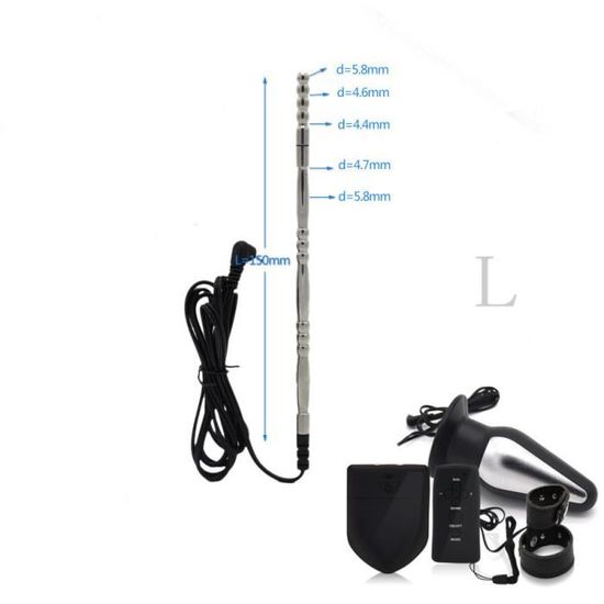 L Plug Anal Lectrochoc Pour Hommes Anneaux P Niens Plug Anal