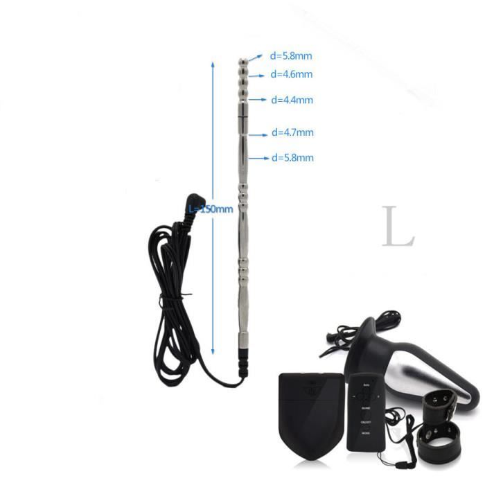L Plug Anal Lectrochoc Pour Hommes Anneaux P Niens Plug Anal