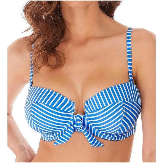 Freya Cabine De Plage Haut Bikini Bandeau Sans Bretelles Rembourr