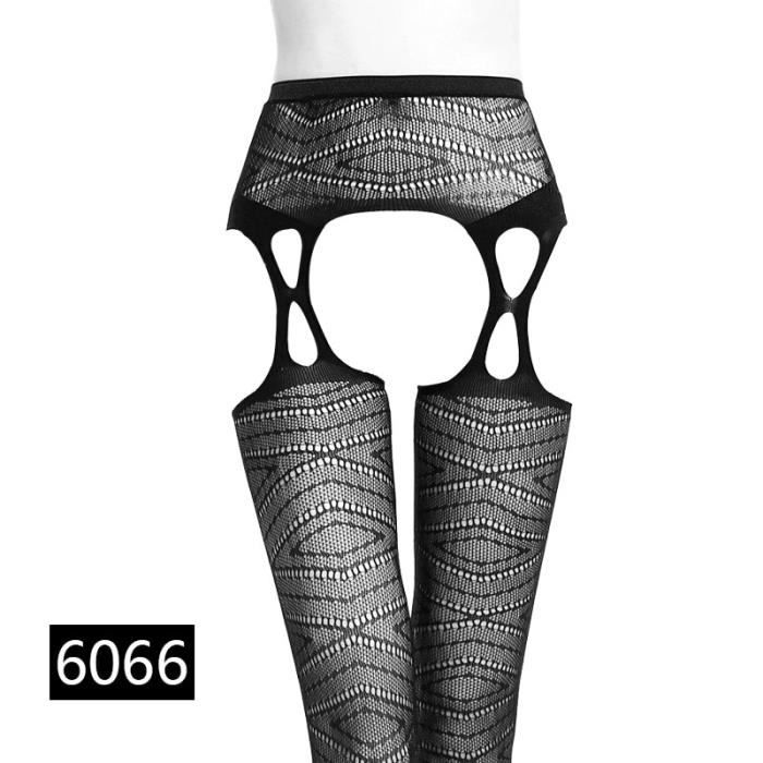 Collant Bas Lastiques Rayures Pour Femmes Lingerie Multi Style Sexy