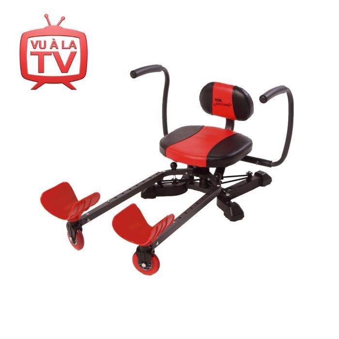 GYMFORM Appareil à Abdominaux AB STORM