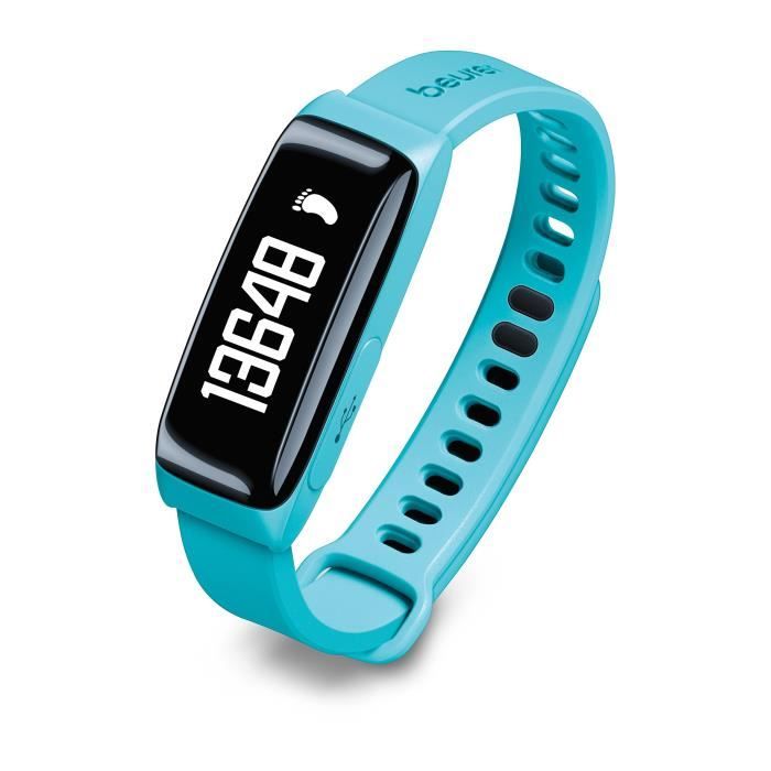 BEURER Capteur d'activité Body Shape turquoise AS 81