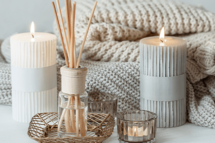 Bougies décoratives ou parfumées : comment illuminer son intérieur ? -  Cdiscount
