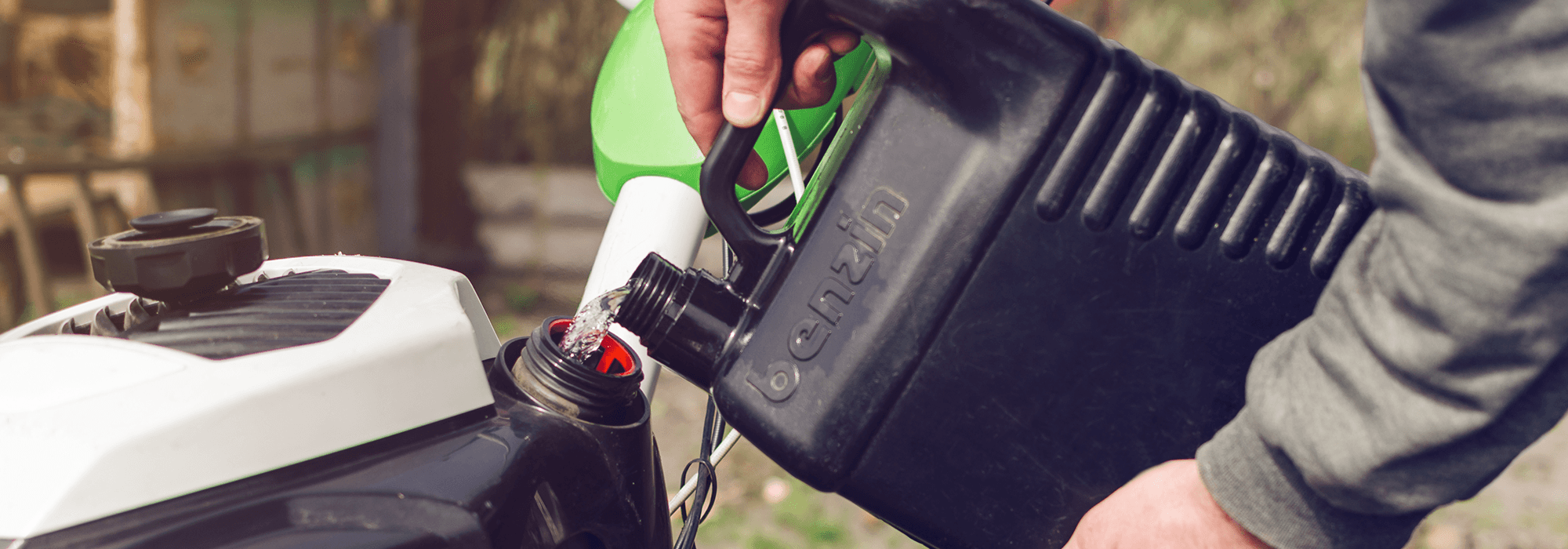 Quel carburant pour tondeuse thermique ? Cdiscount