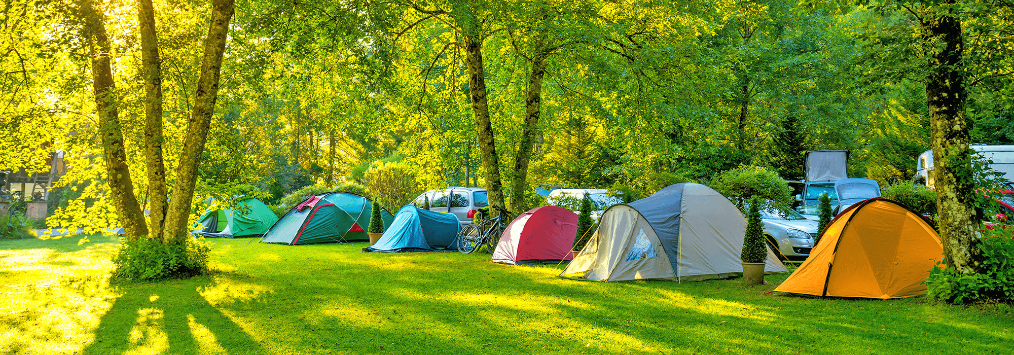 tente de camping