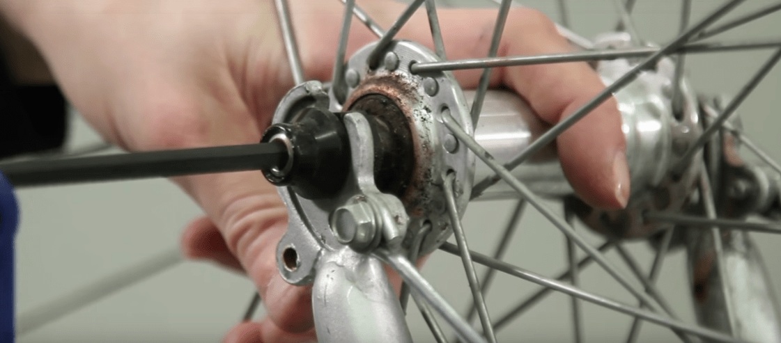 Demonter un pneu de velo 2025