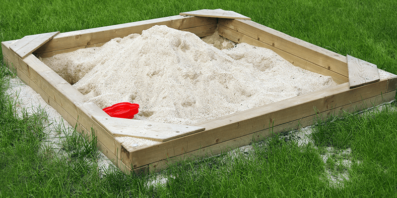 Fabriquer bac à sable