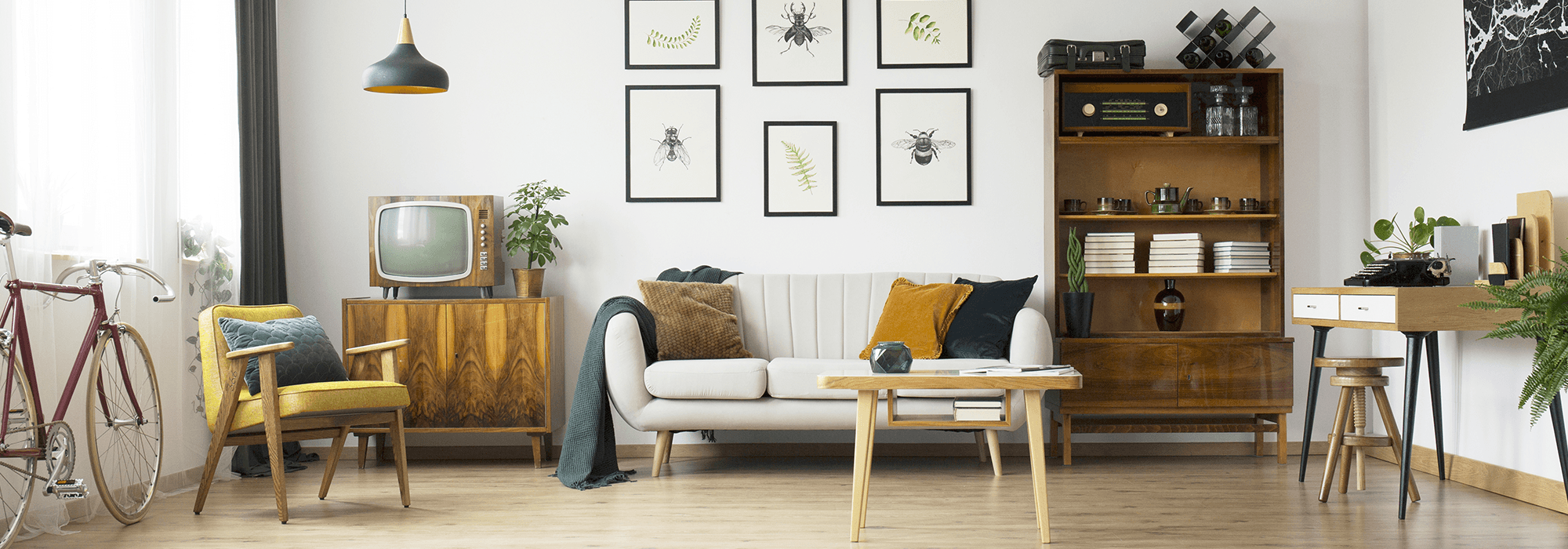Comment créer une déco vintage chez soi ? - Cdiscount