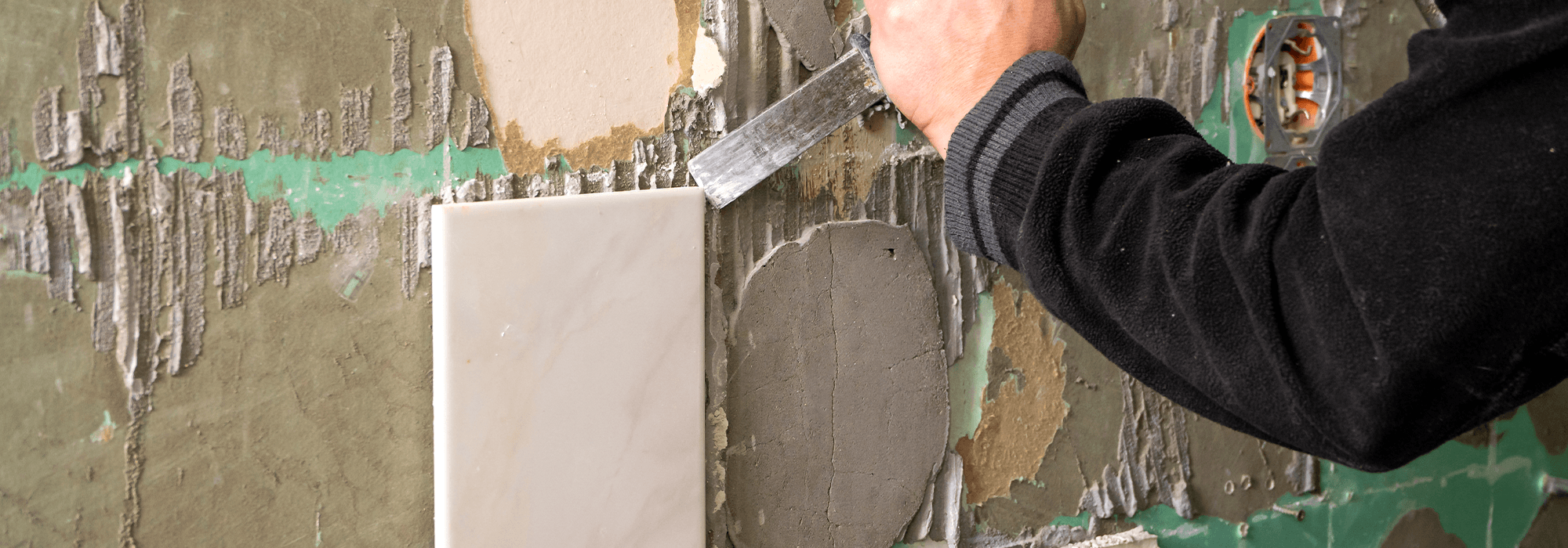 Comment enlever un carrelage mural ? Cdiscount